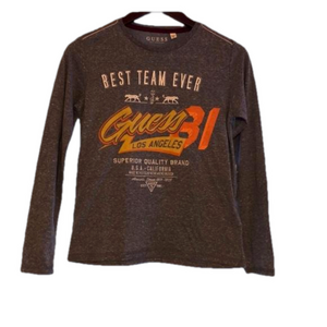 GUESS Los Angeles (12) NWT long sleeve t-shirt 🚗
